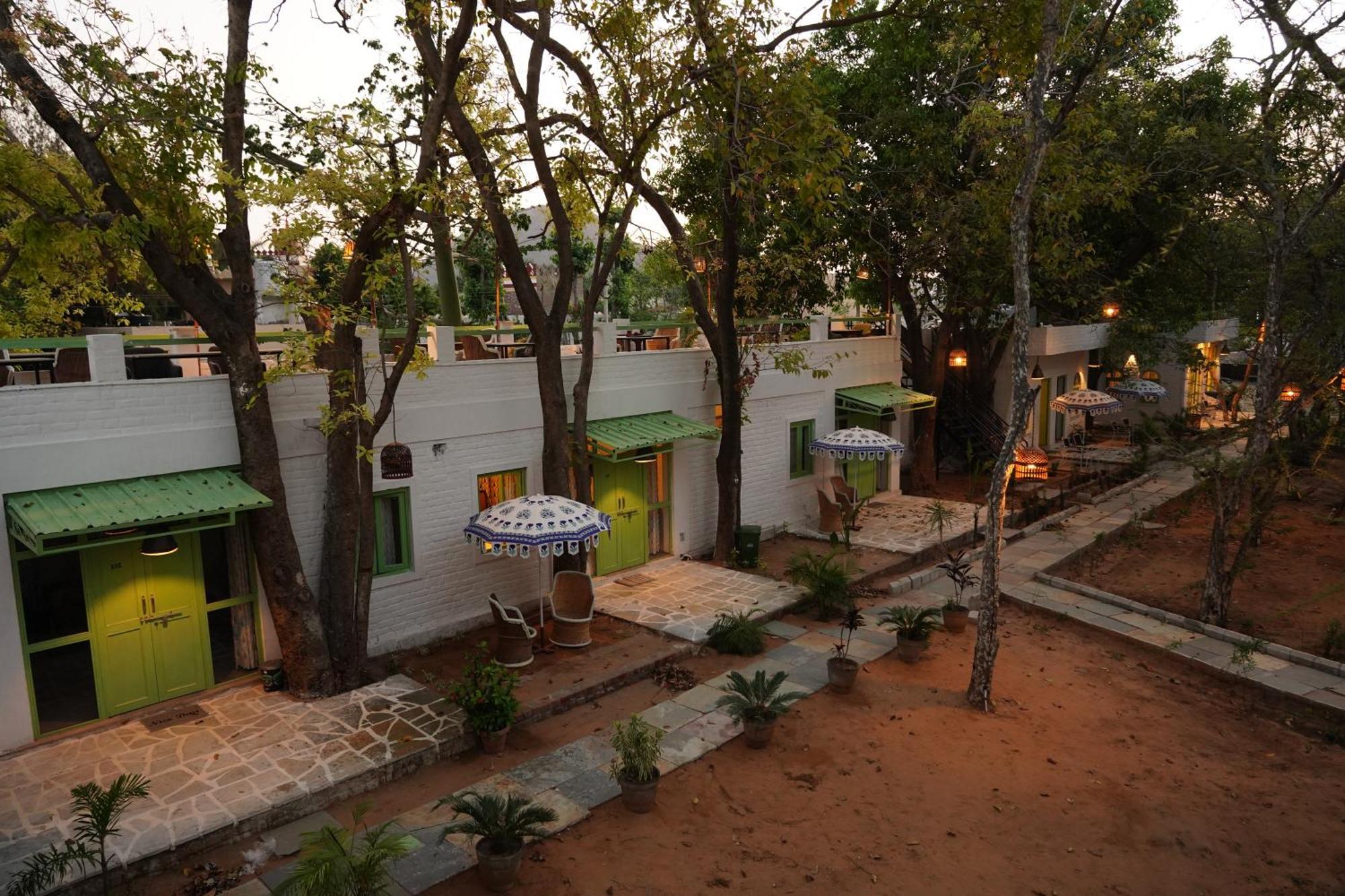 Heli Pushkar Hotel Luaran gambar